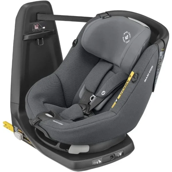 siège auto Maxi-Cosi Axissfix pivotant 360° coloris Authentic Graphite
