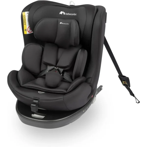 siège auto Bébé Confort 360 pivotant noir, évolutif