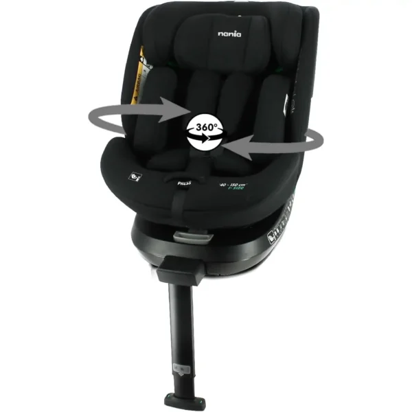 Siège auto isofix nania