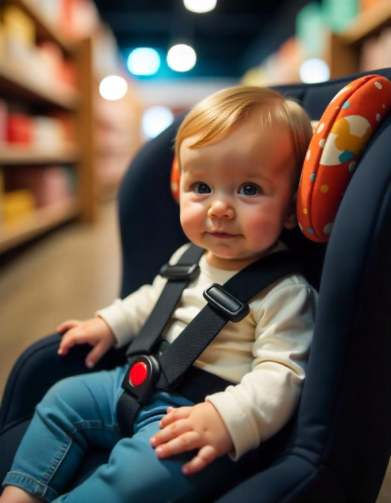 Sangle pour siège auto bébé