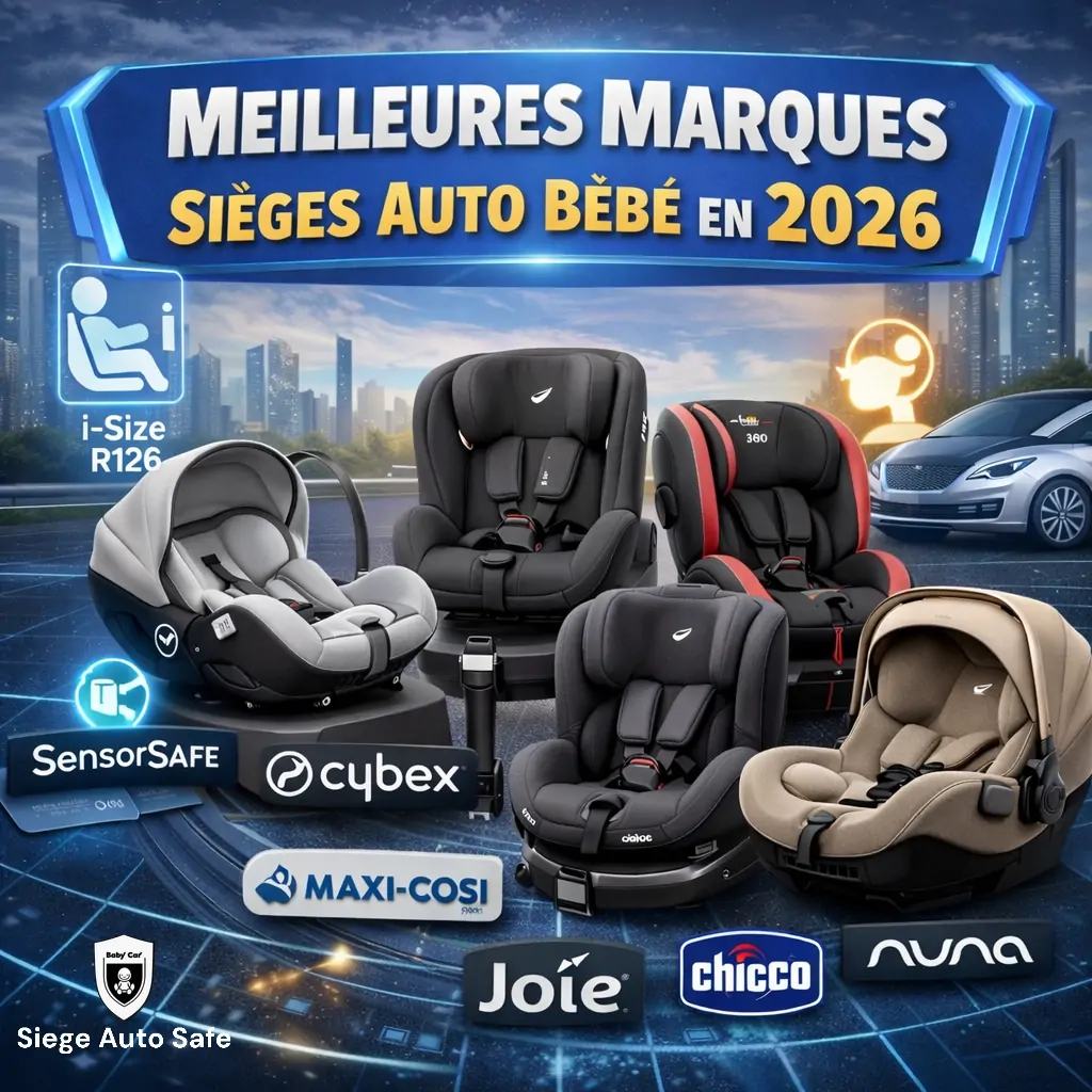 Meilleures marques sièges auto bébé miniature