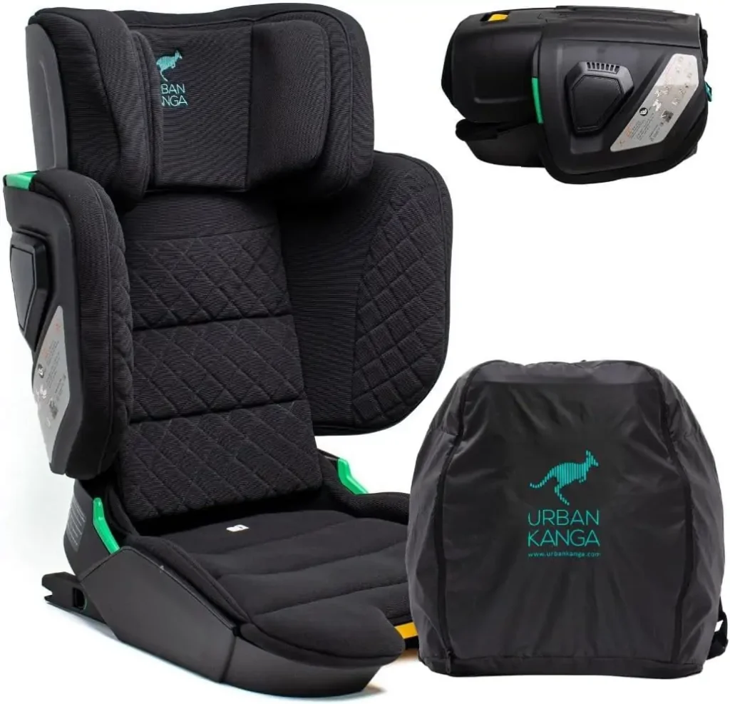 Siège auto pliable compact pour enfant, facile à transporter et à ranger