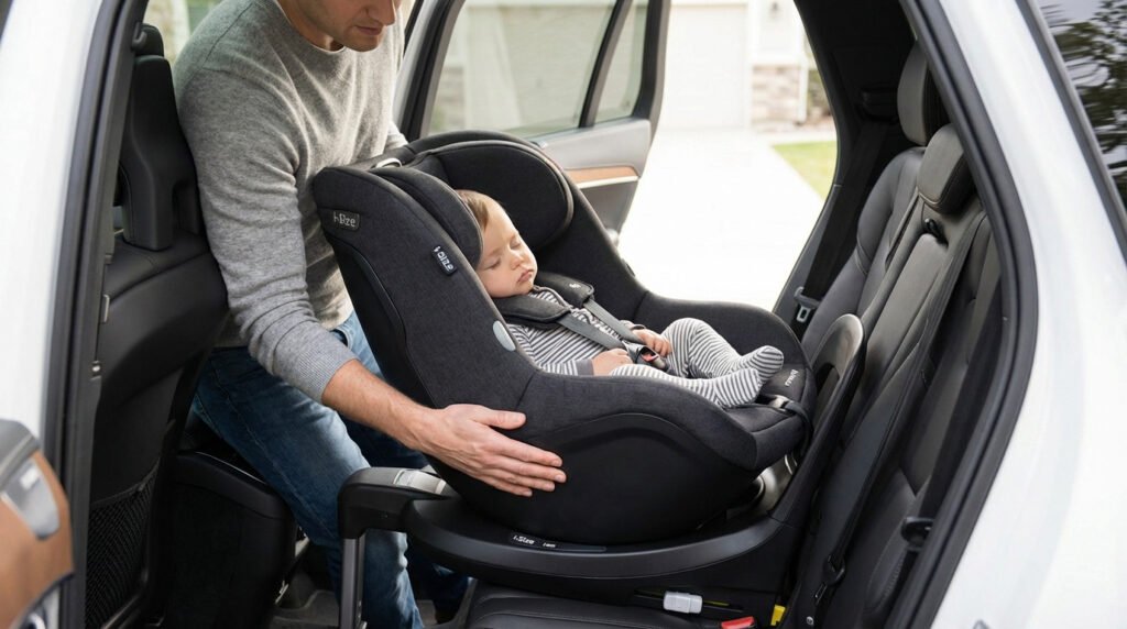 Siège auto pivotant bébé | Top avis & guide pro 2026