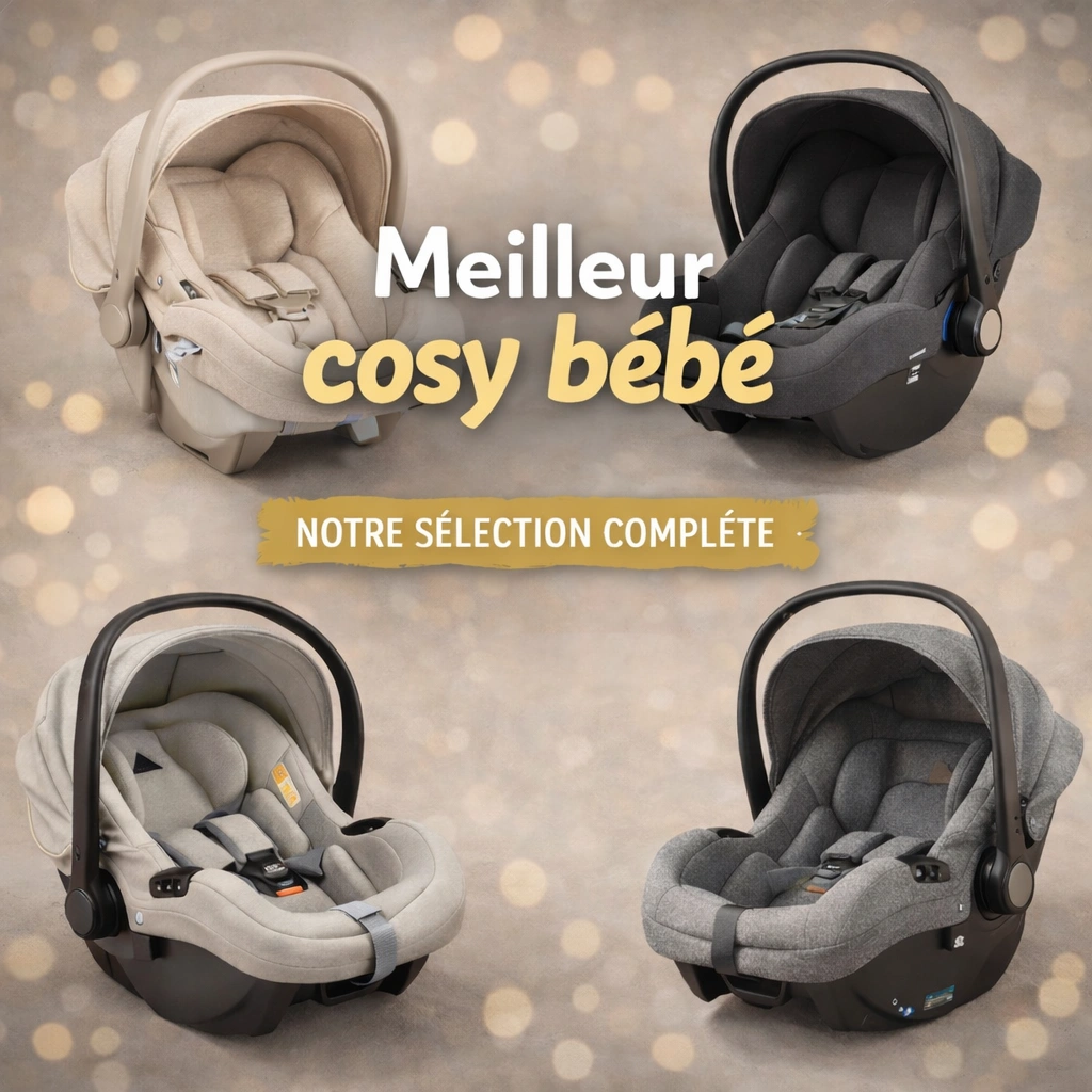 meilleur cosy bébé