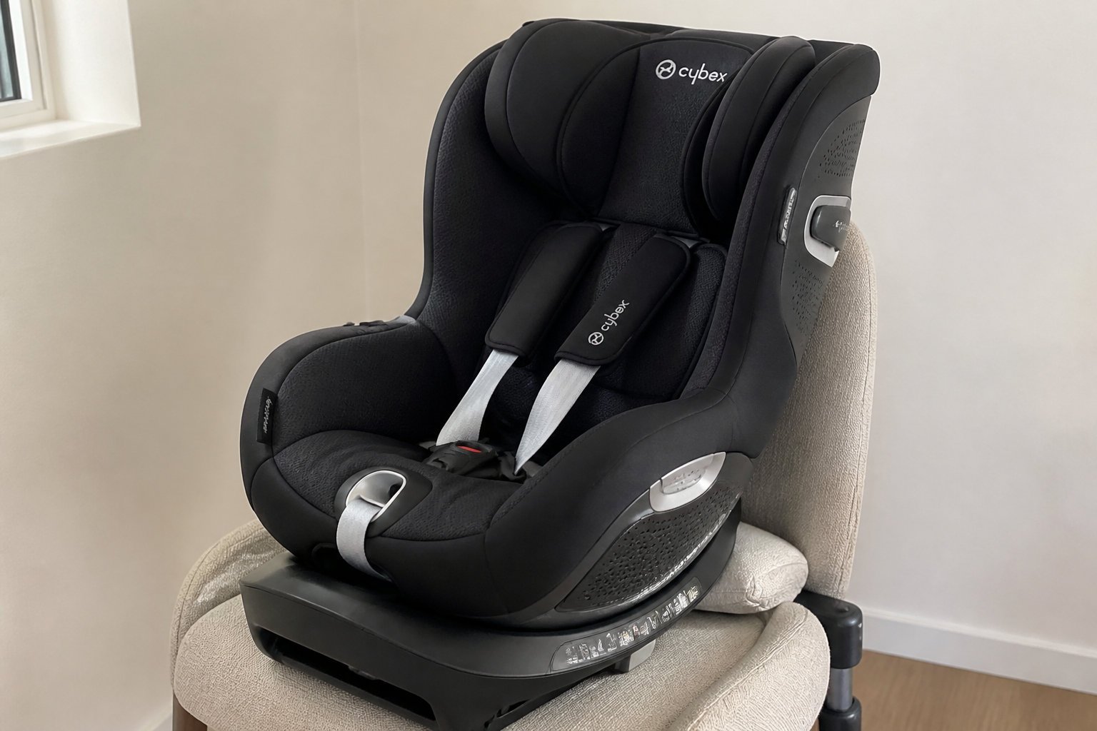 Cybex Sirona T i-Size : l'excellence de la protection latérale