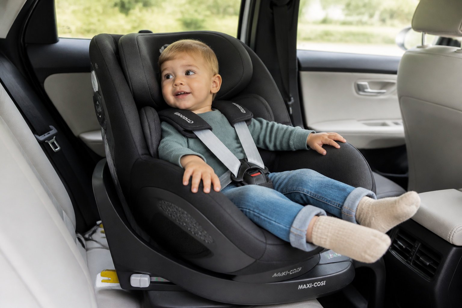 Maxi-Cosi Pearl 360 Pro : l'innovation SlideTech au service de la sécurité